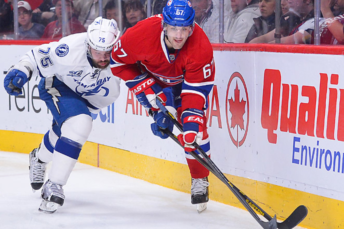 The win strengthens the Canadiens' chances at home ice advantage in the first round of the playoffs.