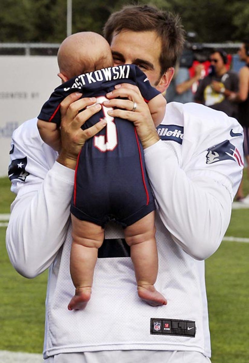 Steve Gostkowski and Gannon