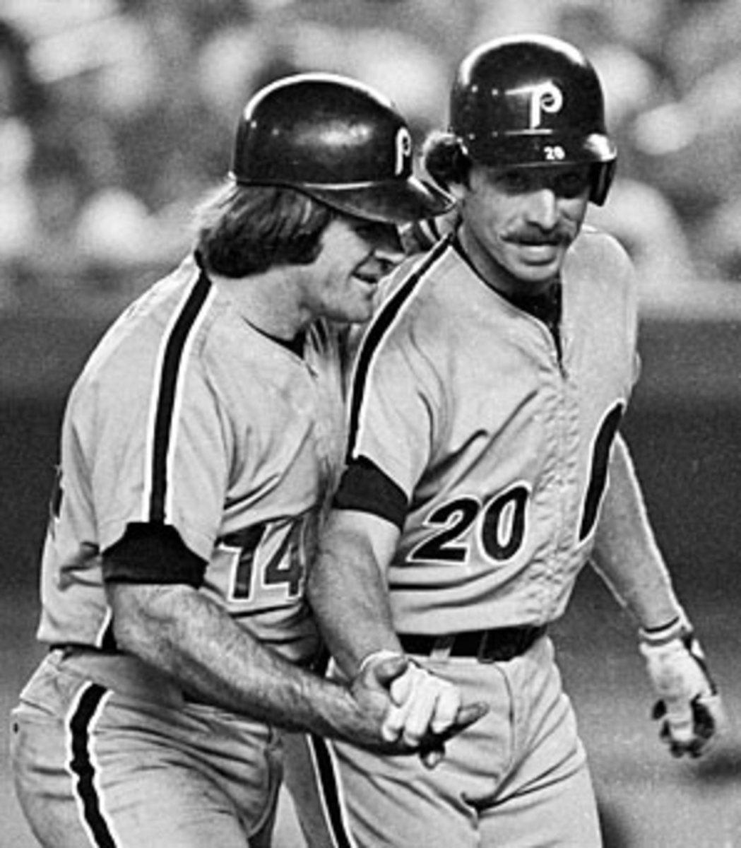 Pete Rose and Mike Schmidt