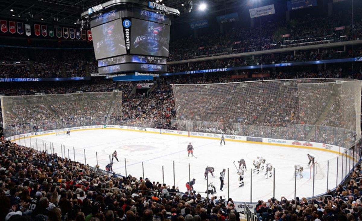 Columbus' Nationwide Arena was awarded the 2013 NHL All-Star game before it was cancelled due to the lockout.