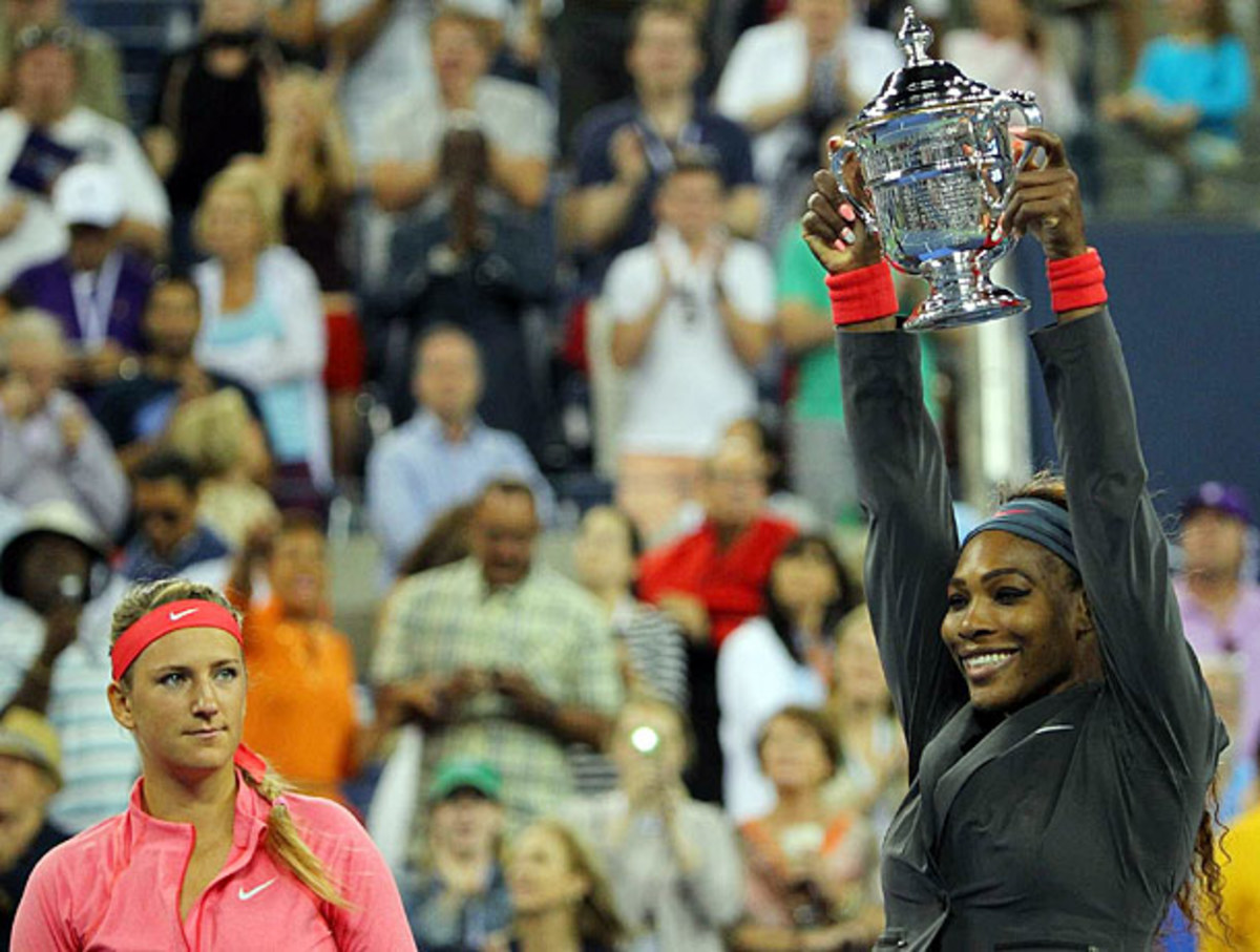 Victoria Azarenka and Serena Williams
