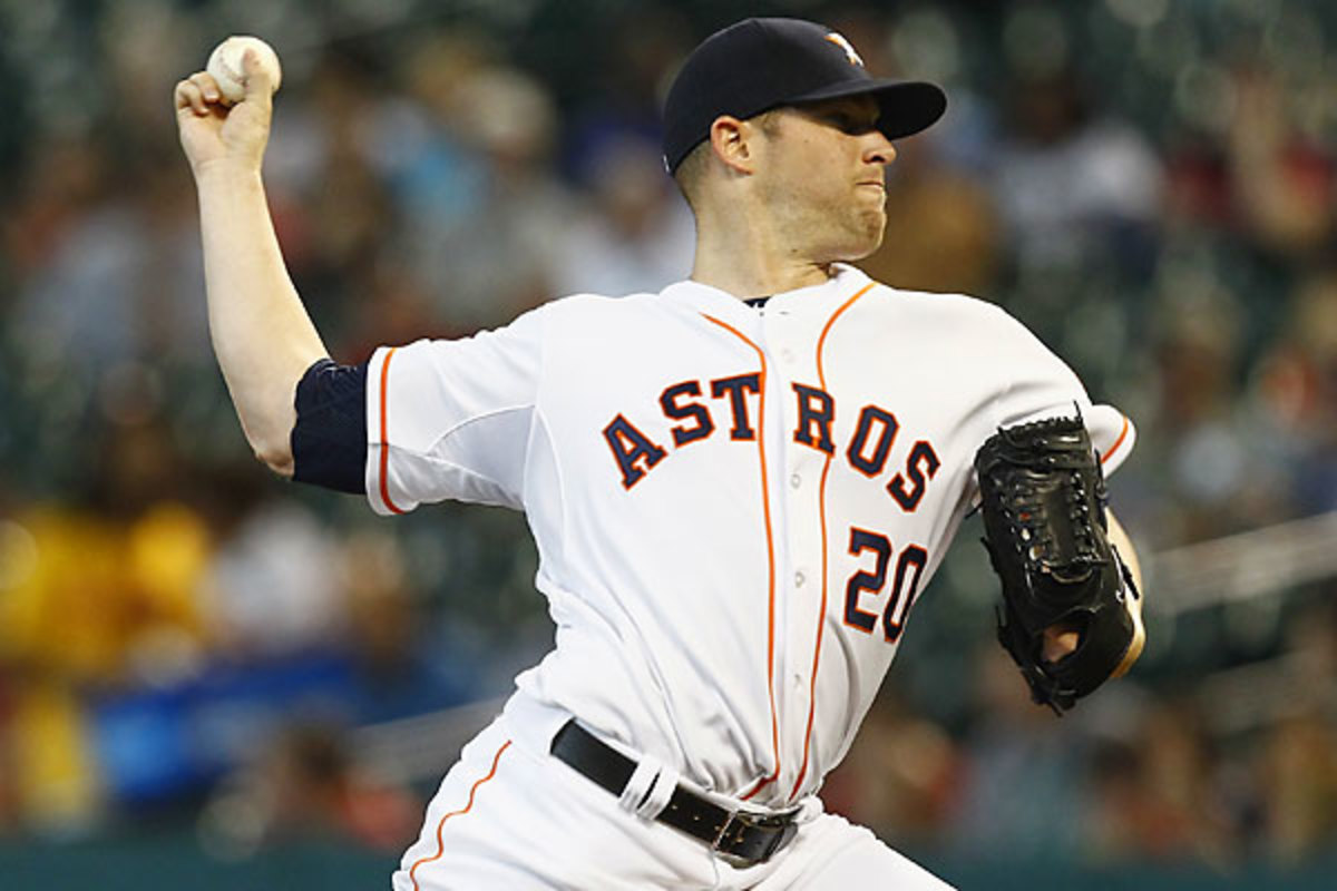 The Orioles reportedly traded for Bud Norris shortly before Wednesday's non-waiver deadline. (Bob Levey/Getty Images)