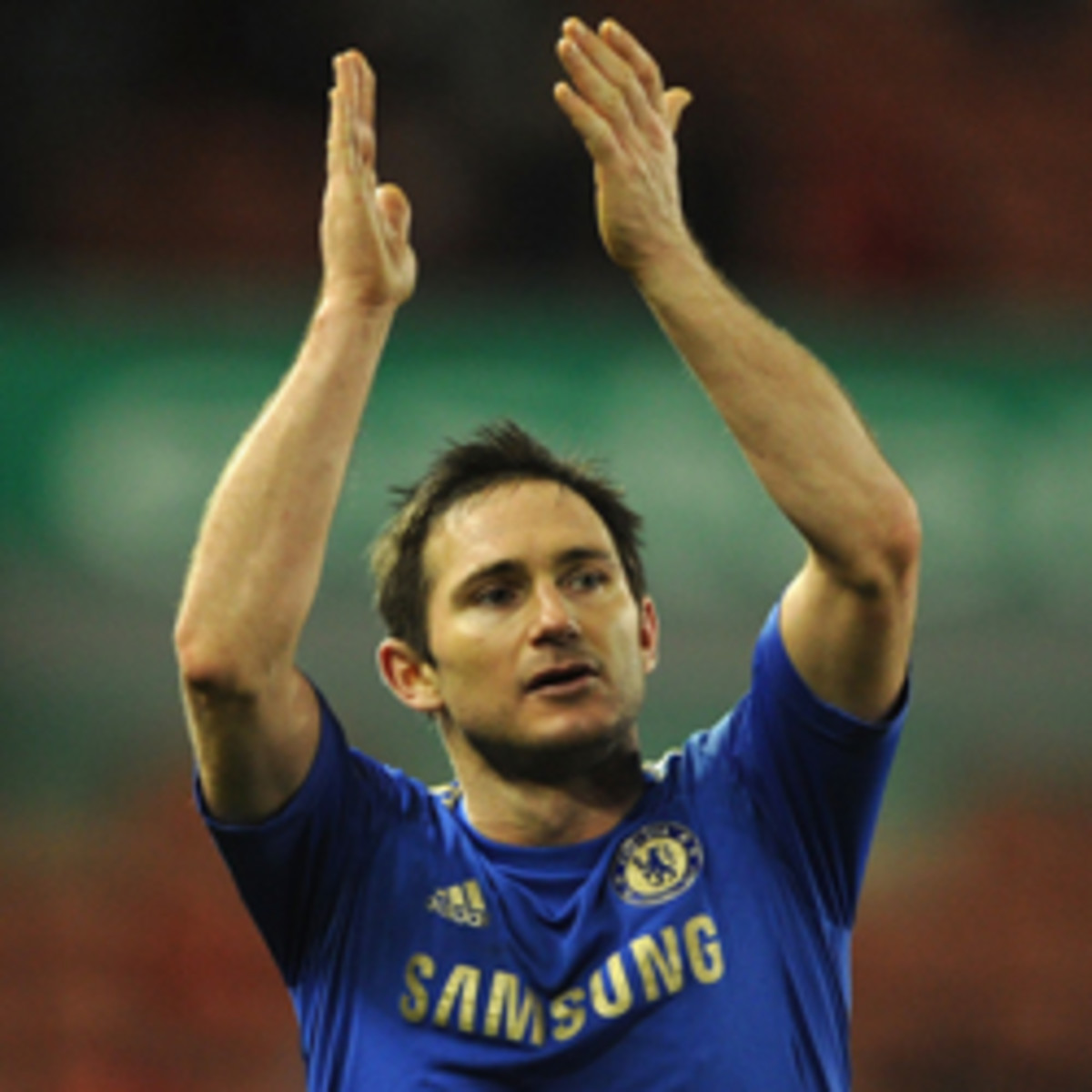Frank Lampard will replace David Beckham as the LA Galaxy's Designated Player. (Chris Brunskill/Getty Images)