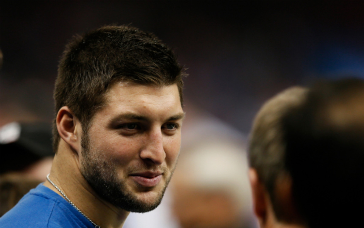 Patriots reportedly signed Tim Tebow. (Kevin C. Cox/Getty Images)