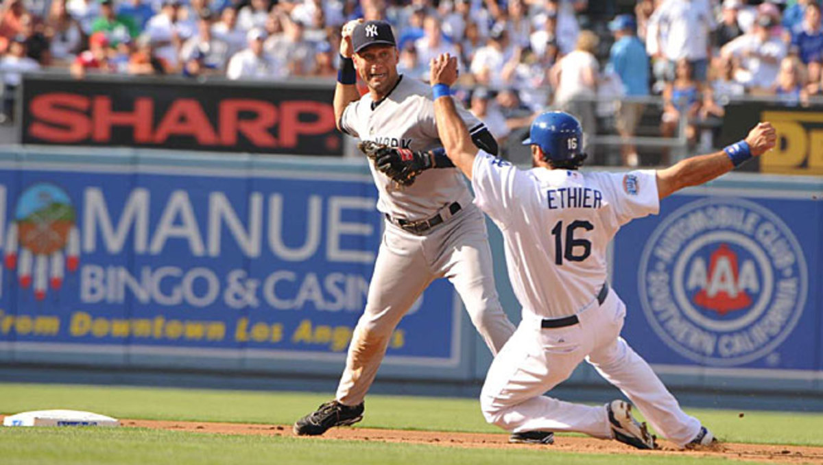 The two iconic franchises haven't met since 2010, and this year Derek Jeter is one of several hurting stars for the Yankees while Andre Ethier's Dodgers are in a slide.