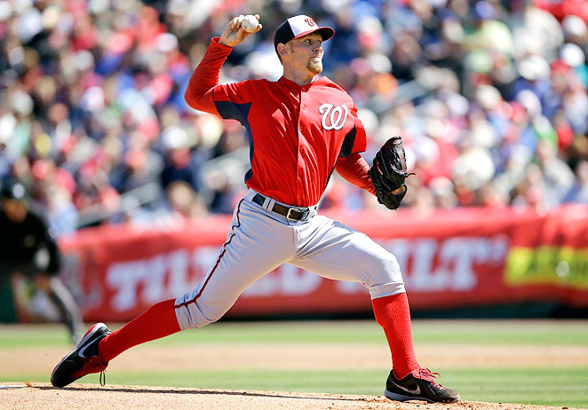 Stephen Strasburg should break out this year after the Nationals shut him down prematurely in 2012.