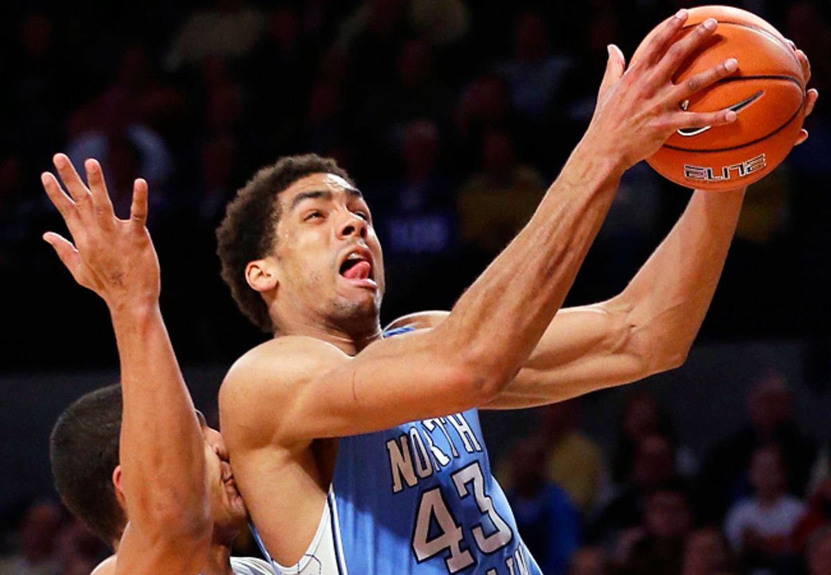 Sophomore James Michael McAdoo leads the Heels in scoring (14.5 per game) and rebounding (8.1)