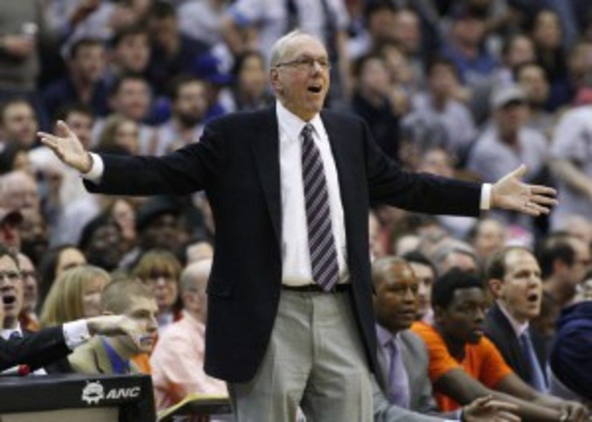 Syracuse v Georgetown Basketball