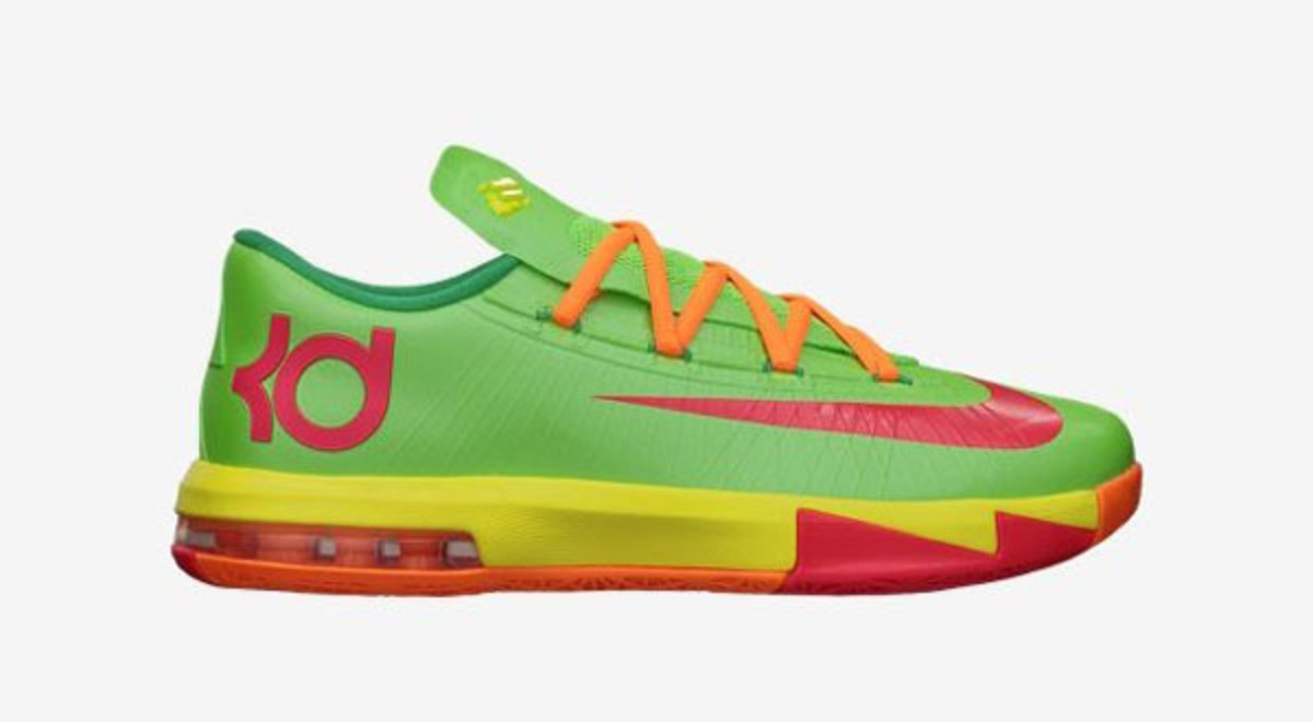 kevin durant colorful shoes