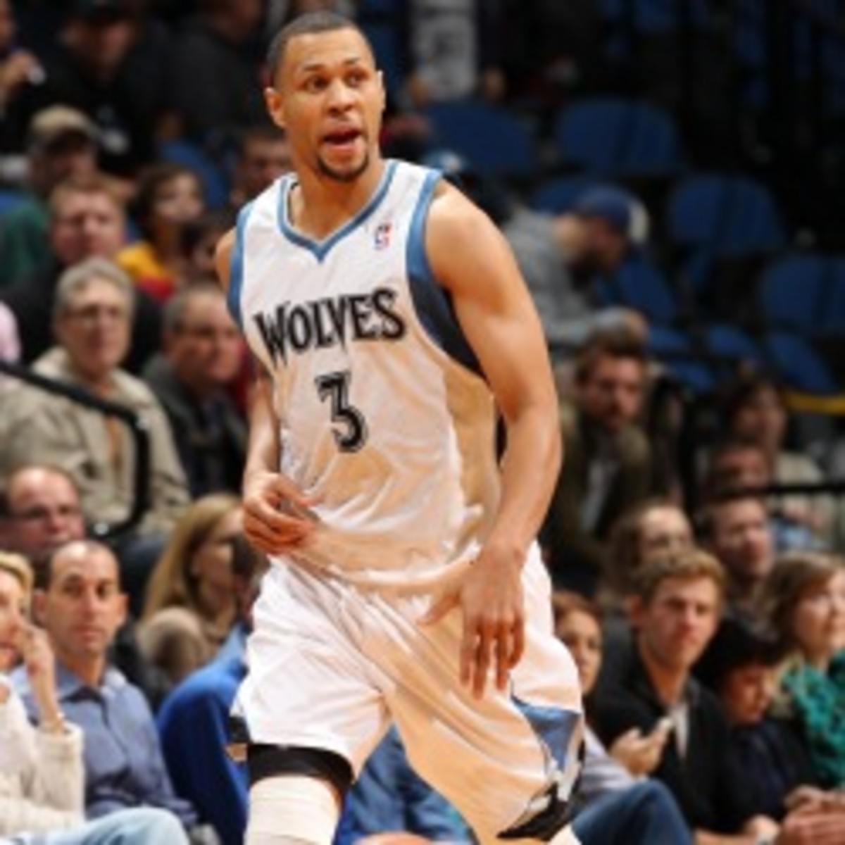 The Timberwolves are expected to release guard Brandon Roy. (David Sherman/NBAE/Getty Images)