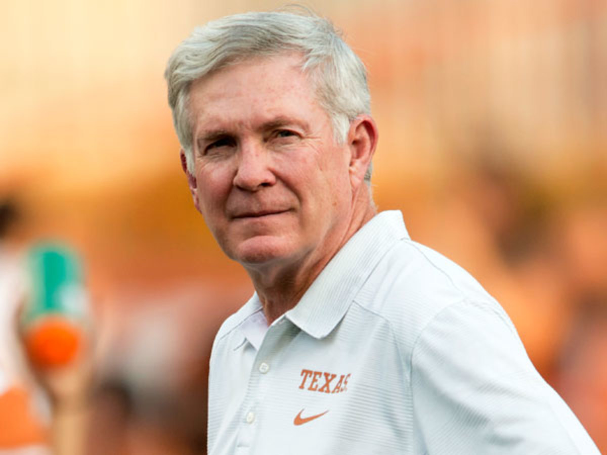 Mack Brown resigns at Texas after 16 seasons - Sports Illustrated