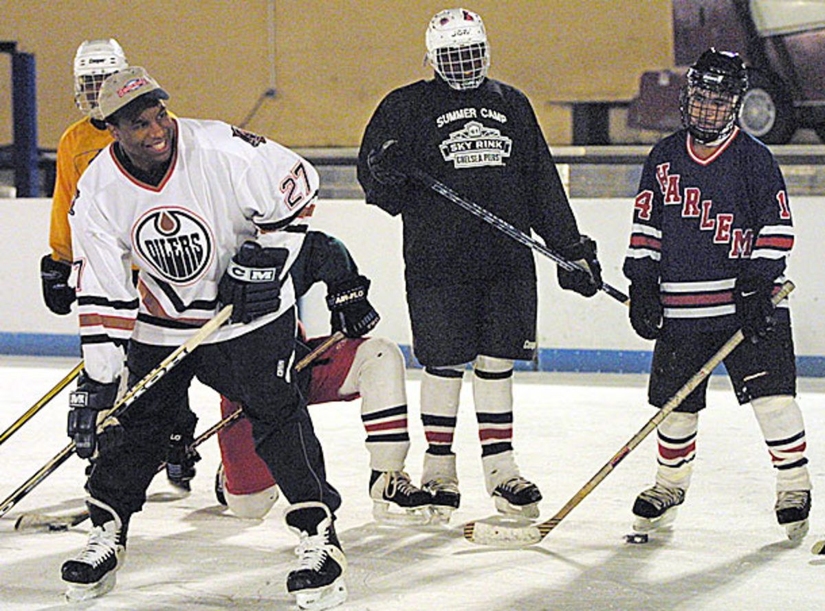Former NHL enforcer Georges Laraque had his house raided