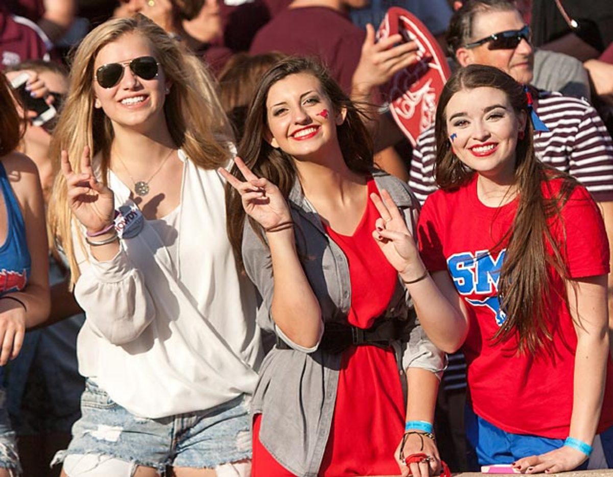 Southern Methodist Mustangs
