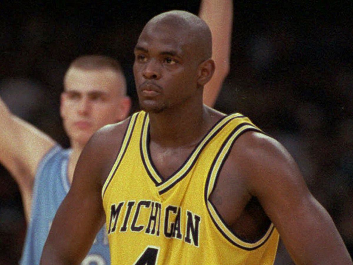 Chris Webber's 1993 national championship game blunder happened. It did. (Susan Ragan/AP)