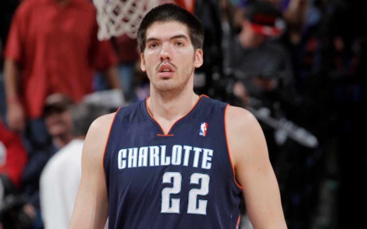 The Clippers will reportedly sign Byron Mullens to a two-year deal. (Rocky Widner/NBA/Getty Images)