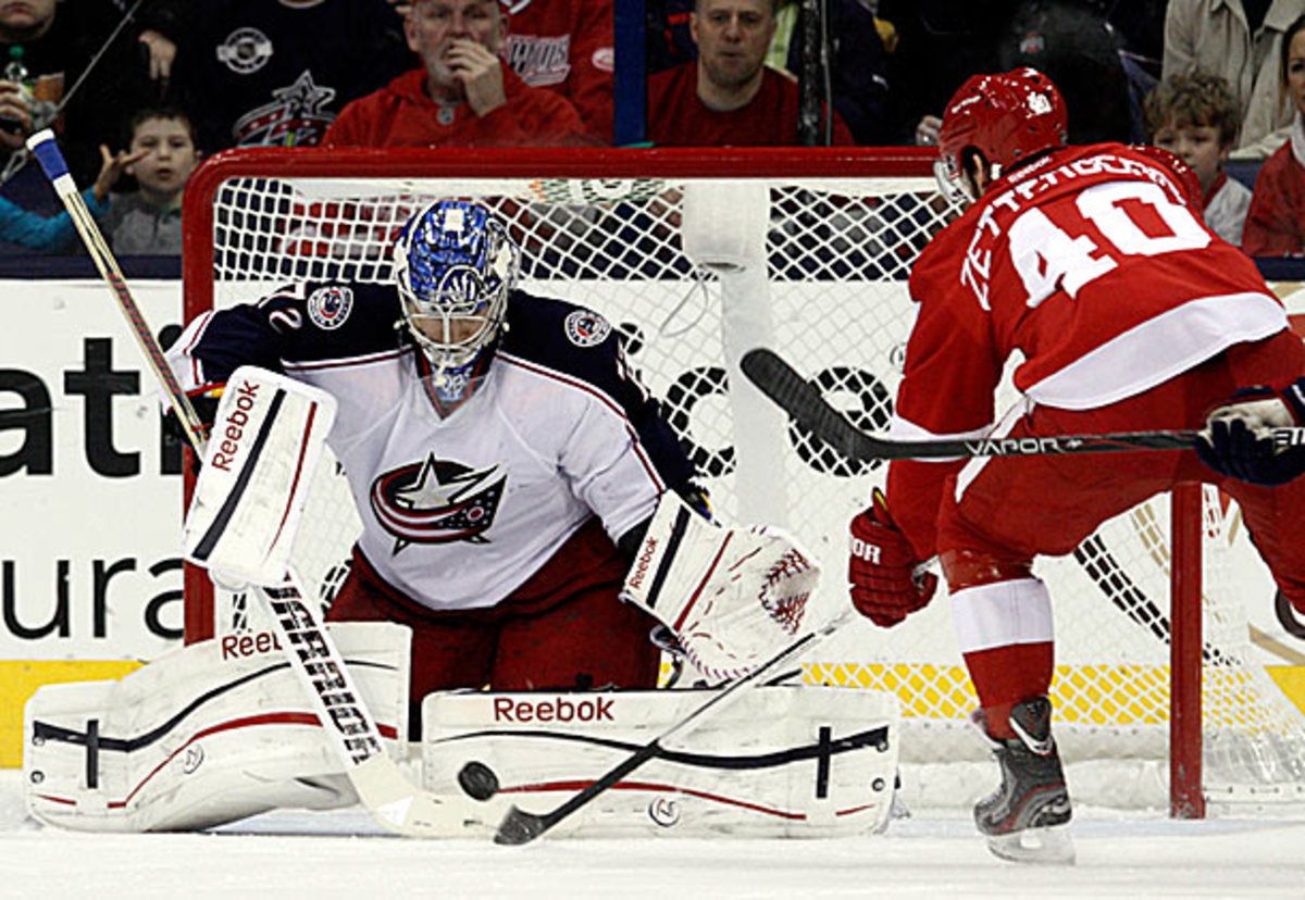 Sergei Bobrovsky earned NHL First Star of the Week honors