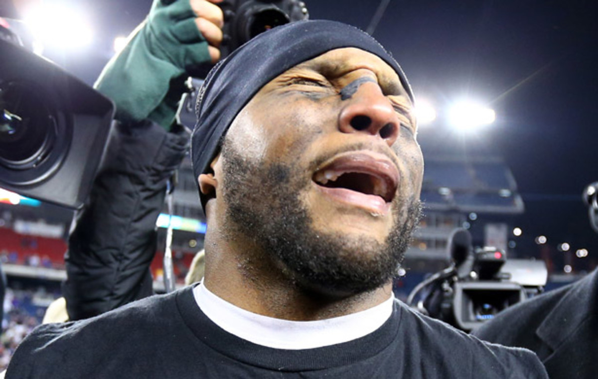 Roger Goodell offered Ray Lewis a position as an adviser to the commissioner (Harry How/Getty Images)