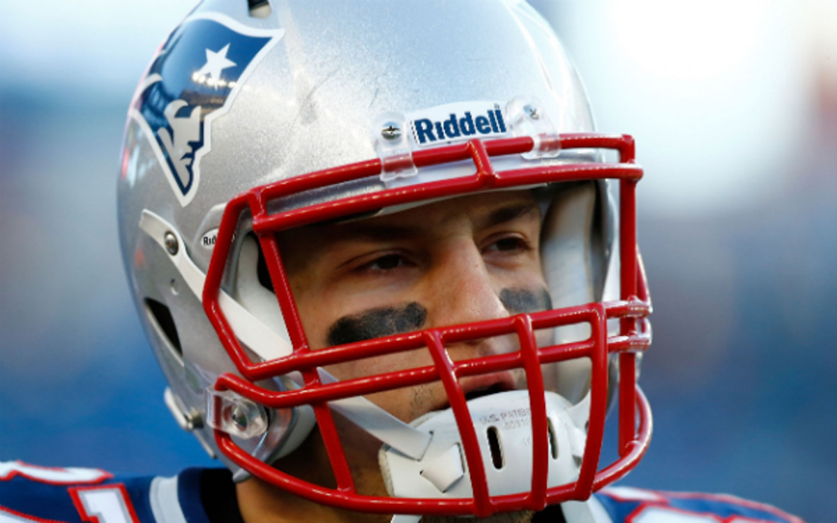 Rob Gronkowski will have a fourth surgery on his arm. (Jared Wickerham/Getty Images)