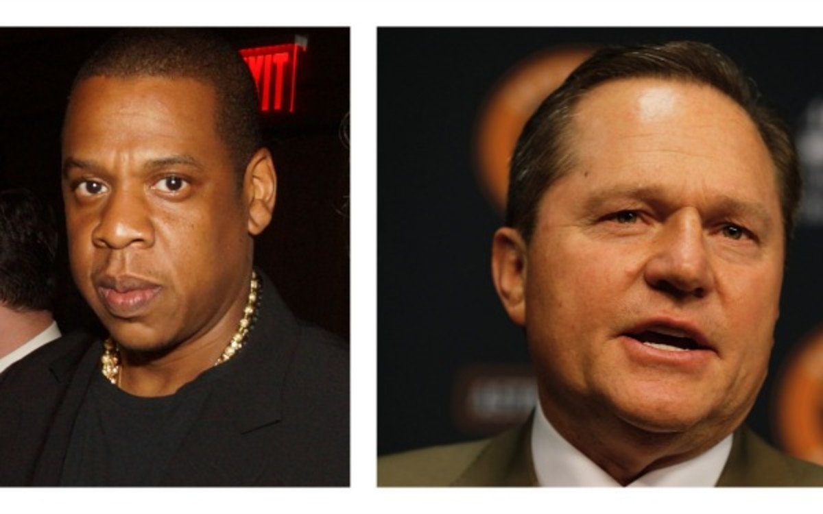 Rapper Jay-Z took a dig a agent Scott Boras on his upcoming album. (Photo courtesy of Getty Images)