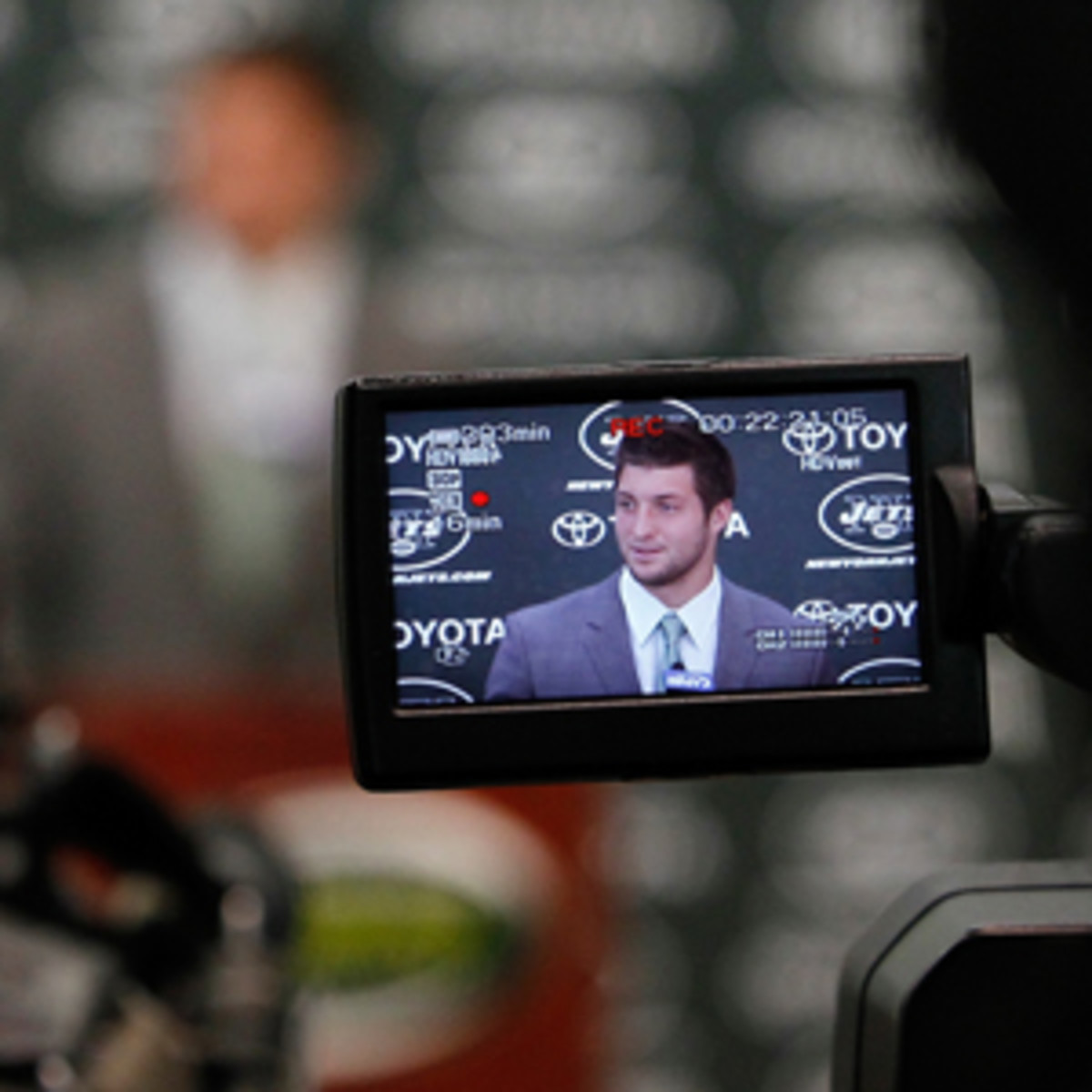 The media circus surrounding Tim Tebow's brief NFL career is a detractor to many teams. (Jeff Zelevansky/Getty Images)
