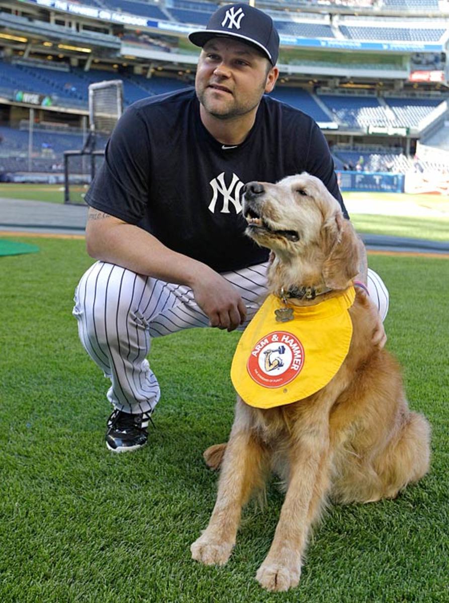 Joba Chamberlain with Chase