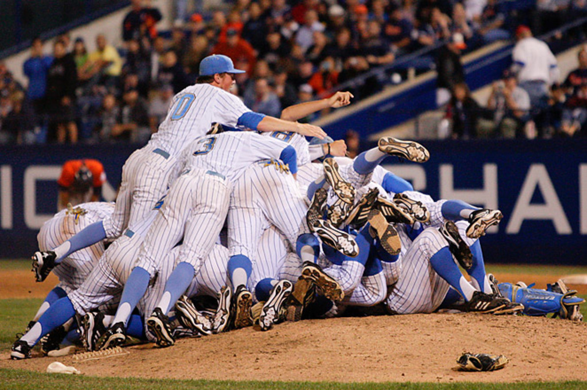 UCLA swept the series and will now be making their second consecutive trip to Omaha. 