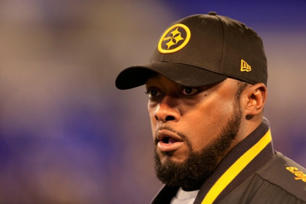 Mike Tomlin (Rob Carr/Getty Images)