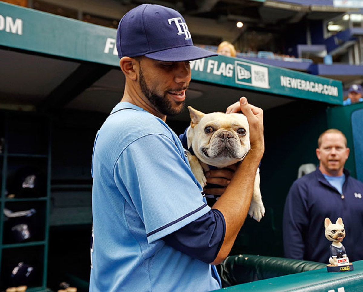 David Price and his dog Astro