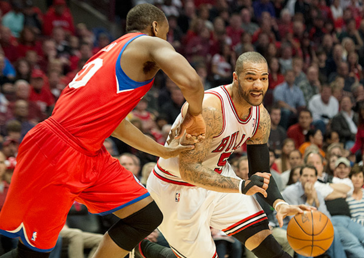 Amnestying Carlos Boozer wouldn't yield any cap room for the Bulls.