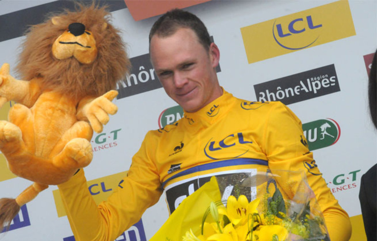 Chris Froome wins Criterium du Dauphine race Sports Illustrated