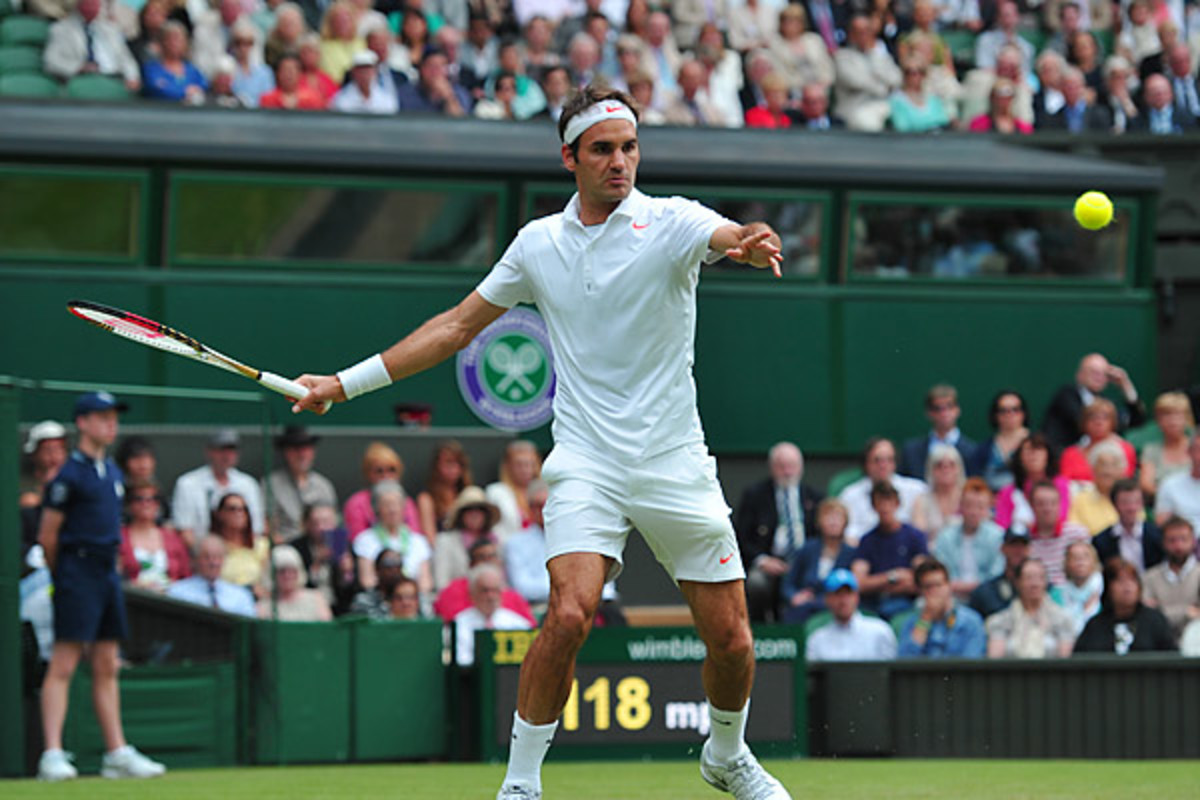 Federer, a 17-time Slam champion, has dropped to his lowest ranking in over 10 years. (Mike Hewitt/Getty Images)