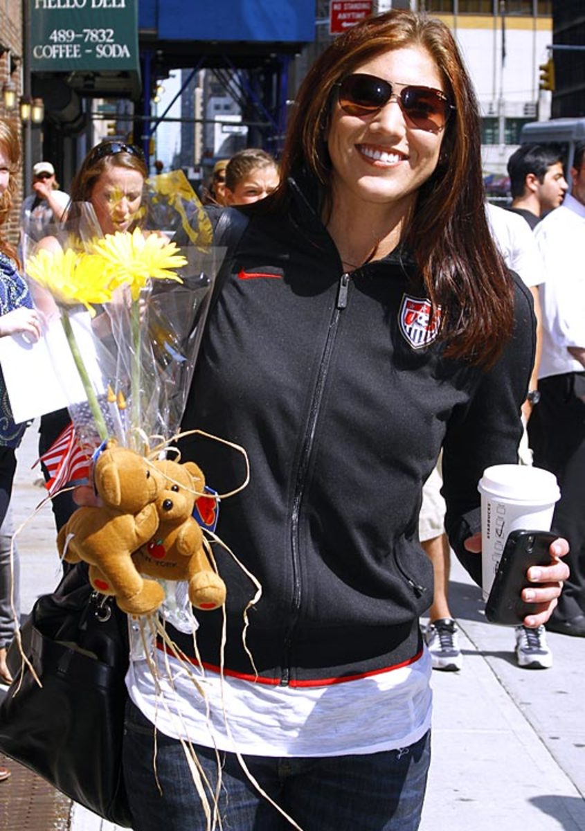 Hope Solo
