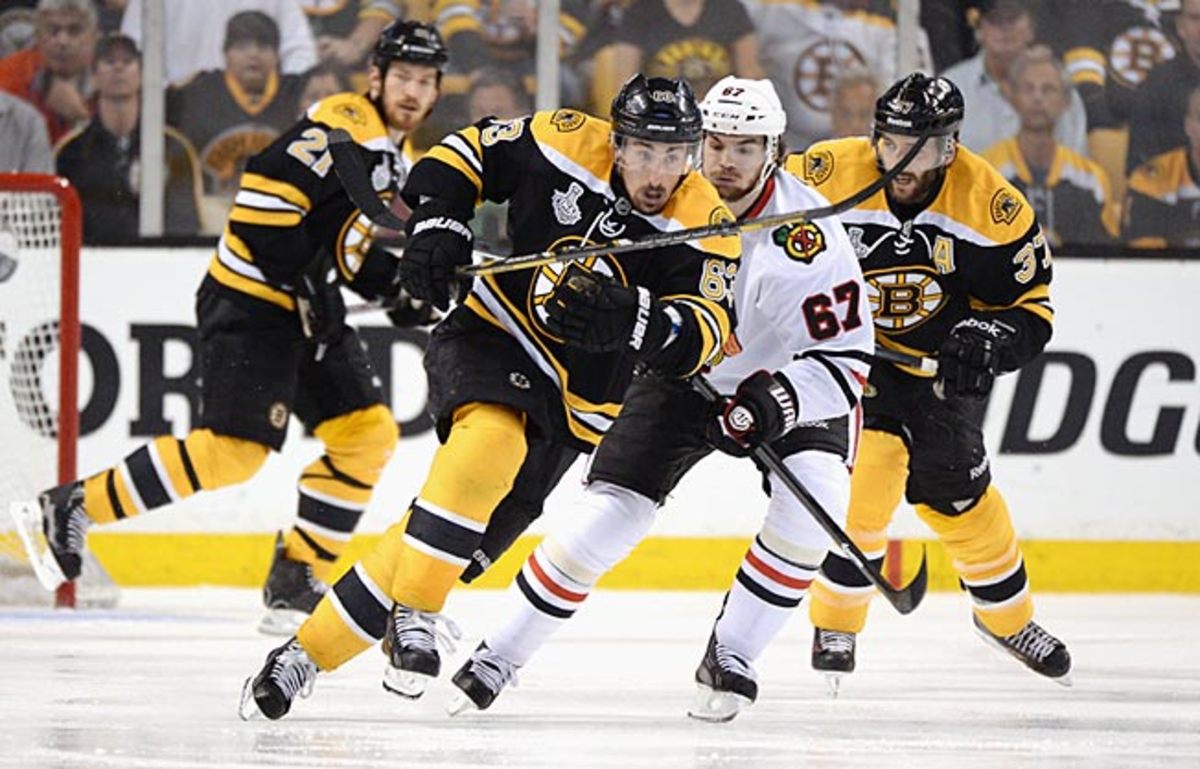 On the brink, the Bruins will take heart from the knowledge that they came back to win the Cup in 2011.