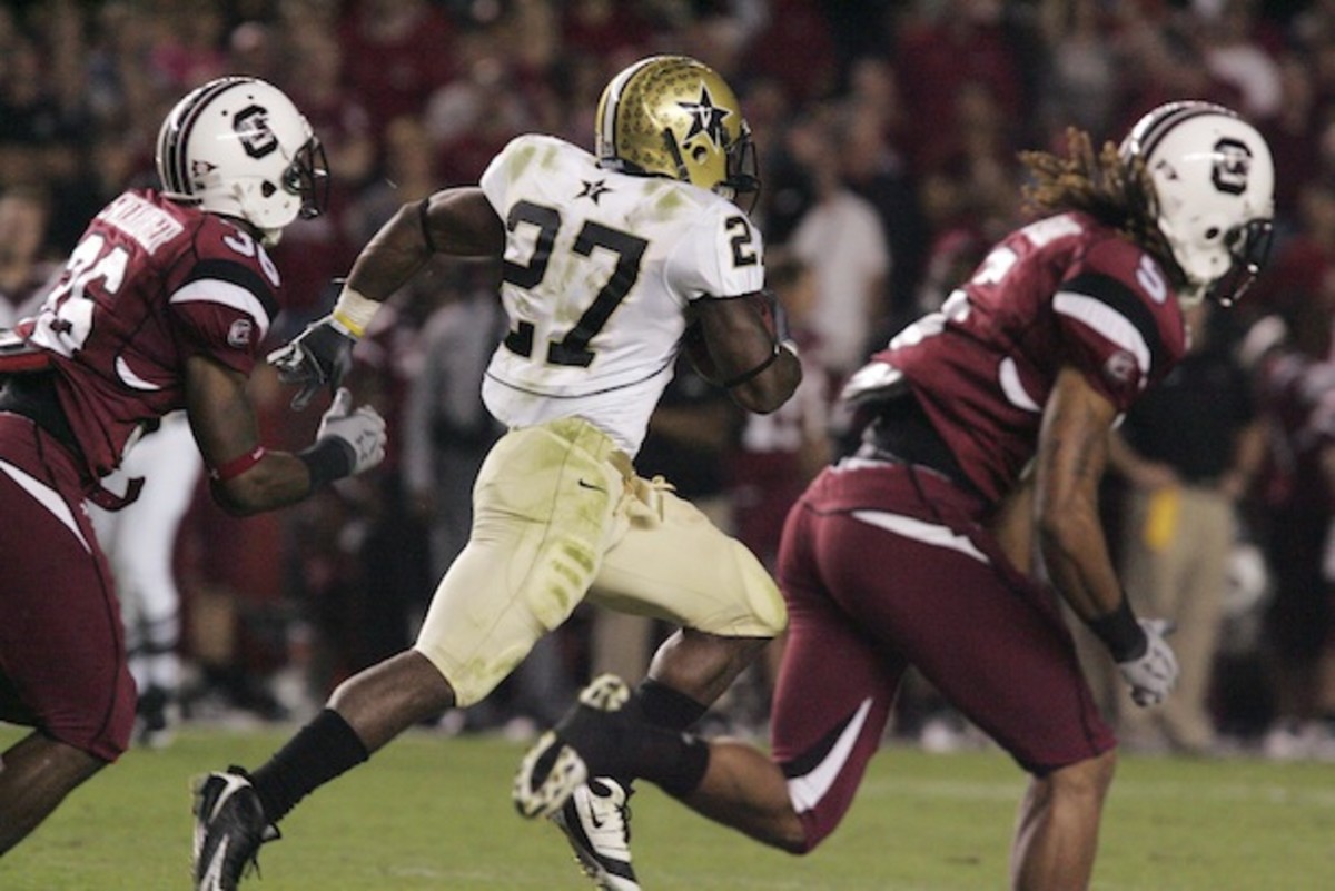 Vandy's Warren Norman is hanging up his cleats. (AP)