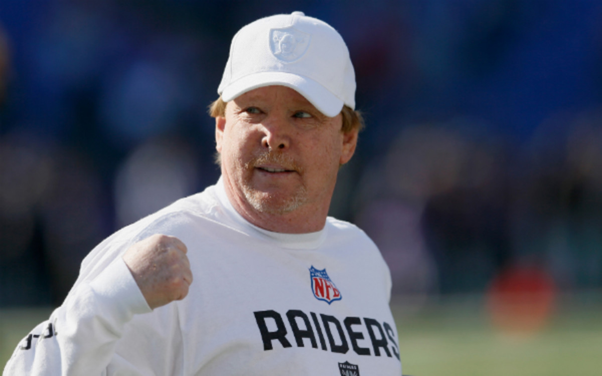 Raiders owner Mark Davis says that the team prefers to remain in Oakland. (Rob Carr/Getty Images)
