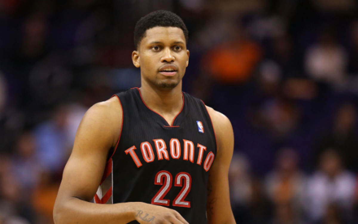 Rudy Gay is the core of the seven-player deal between the Kings and Raptors. (Christian Petersen/Getty Images)