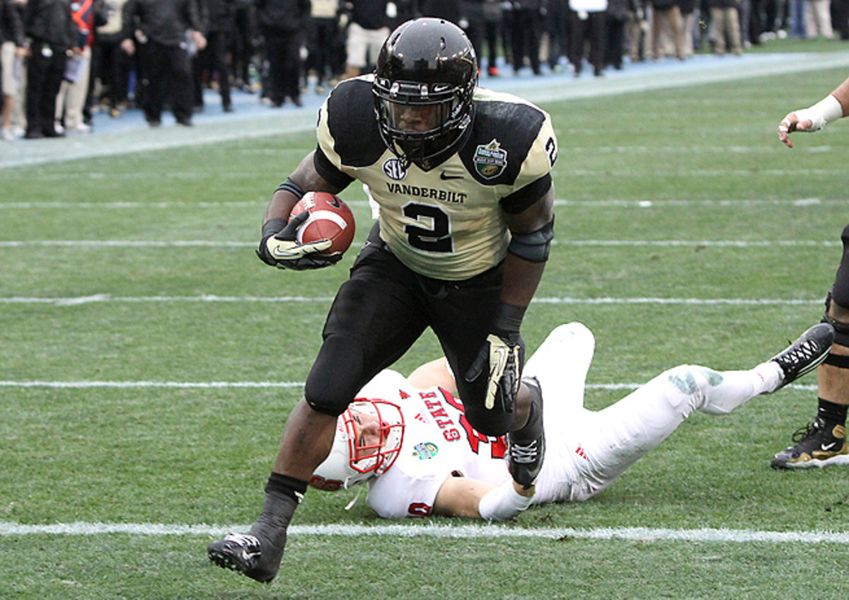 Many fantasy analysts are treating Zac Stacy like the next Alfred Morris in early mock drafts.