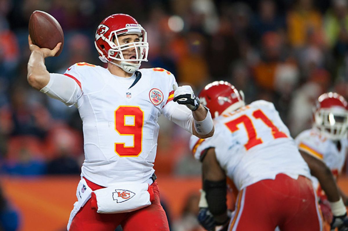 Quinn, who started eight games for the Chiefs last year, will be the backup for Russell Wilson in Seattle.
