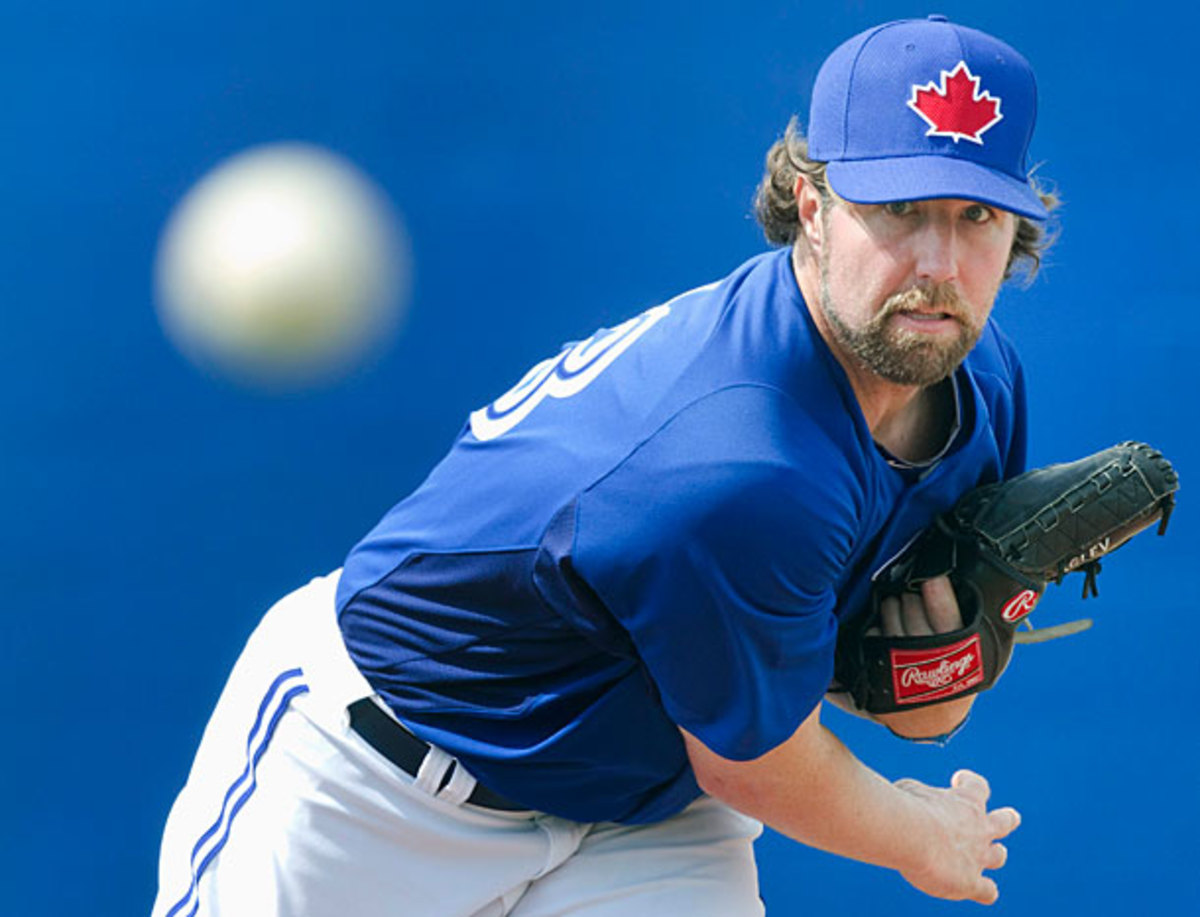 R.A. Dickey