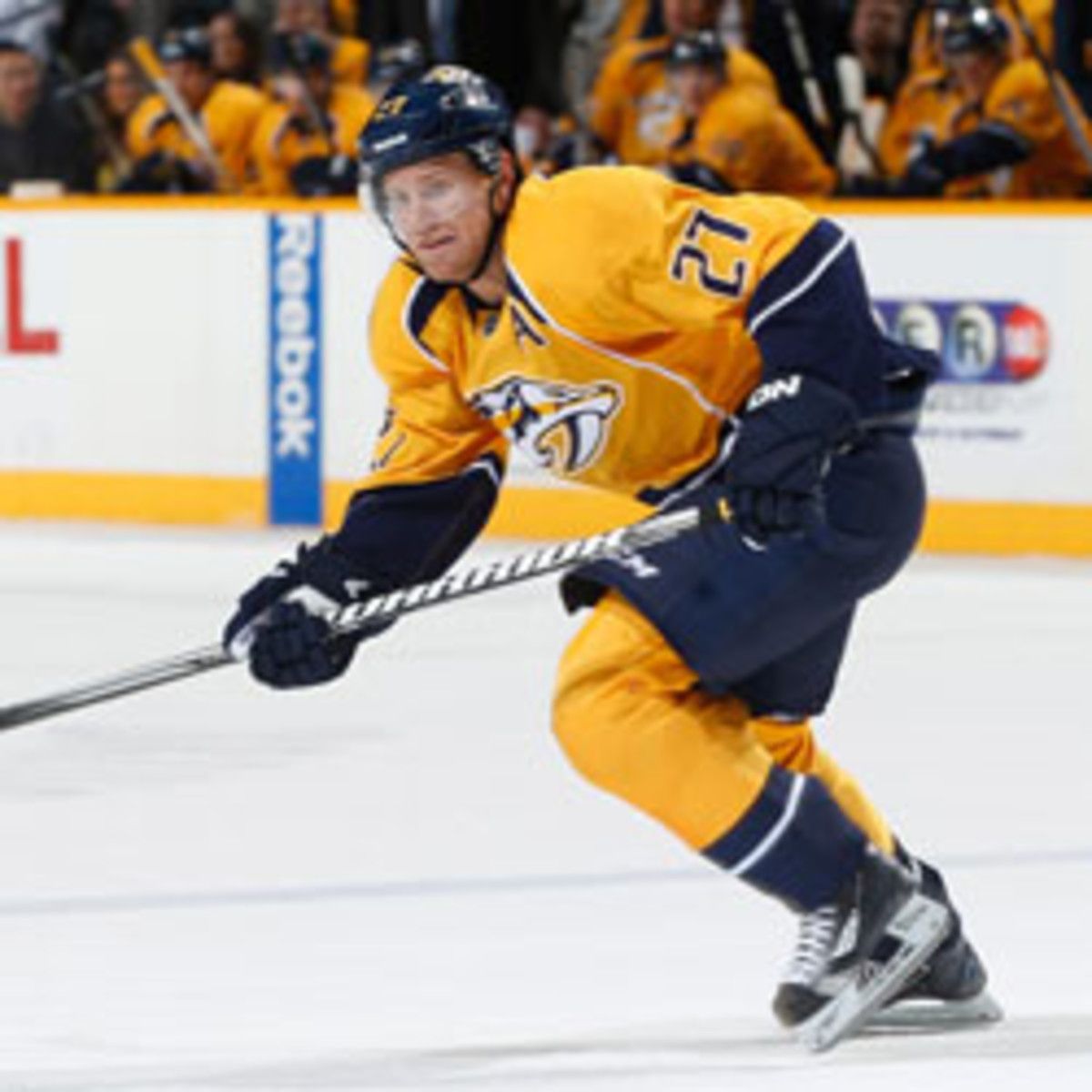 The Predators re-signed Patric Hornqvist to a five-year deal.
