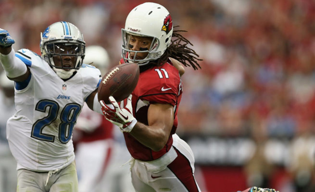 Larry Fitzgerald sat out of practice on Wednesday. The Cardinals' receiver hopes to face the Saints on Sunday.
