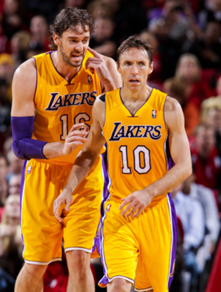 Los Angeles Lakers: The Curious Case Of Steve Nash