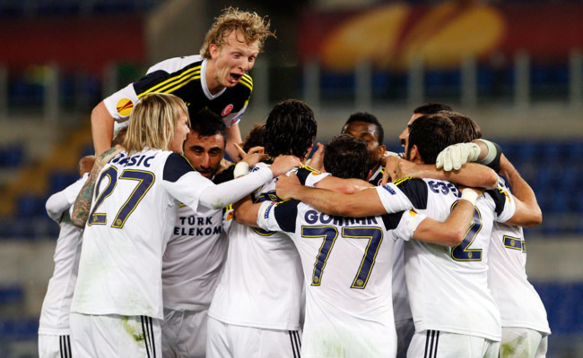 Fenerbahce made it to the semifinal round of the UEFA Europa League last season.