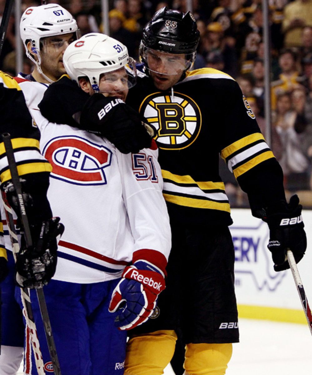 Bruins-Canadiens