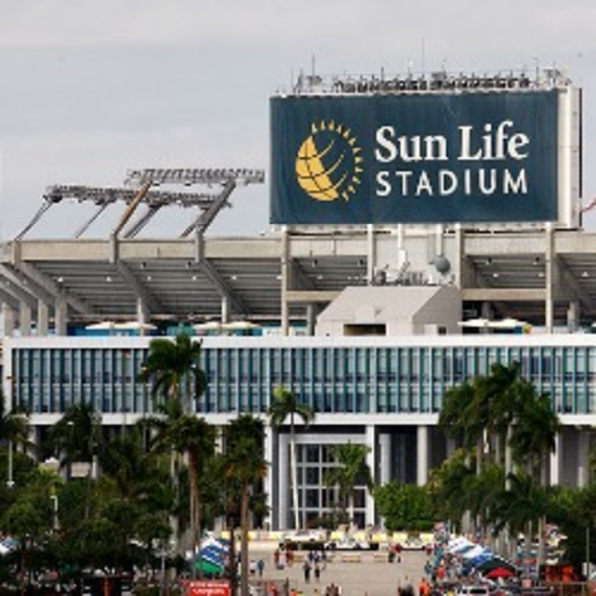 Sun Life Stadium could be passed over for future Super Bowls if the stadium isn't renovated. (Wilfredo Lee/AP