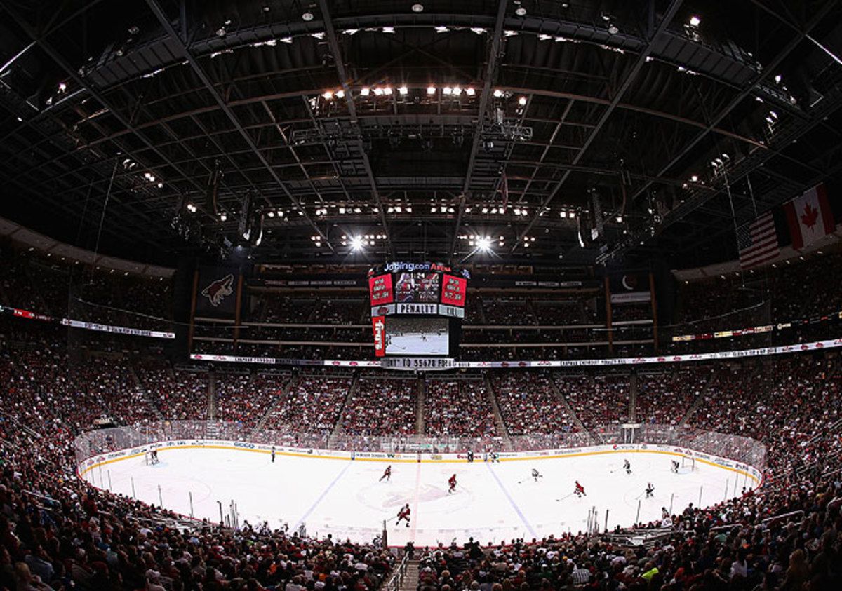 The Coyotes have been constantly plagued by one of the lowest attendance figures in the NHL.