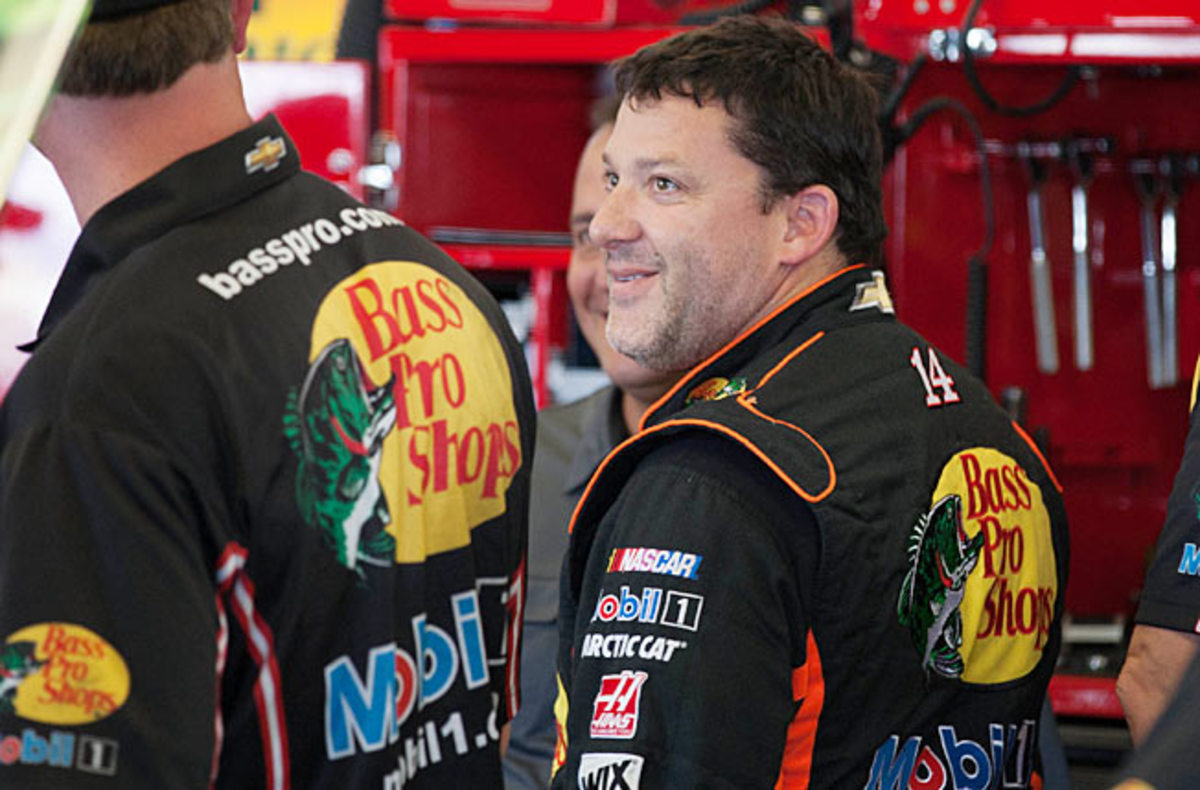 Tony Stewart's love of racing sprint cars on dirt tracks proved to be very costly.
