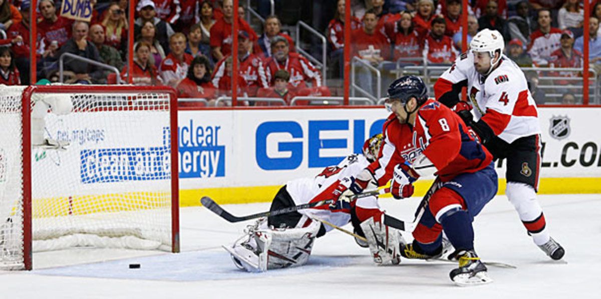 Alexander Ovechkin is a Hart Trophy contender.