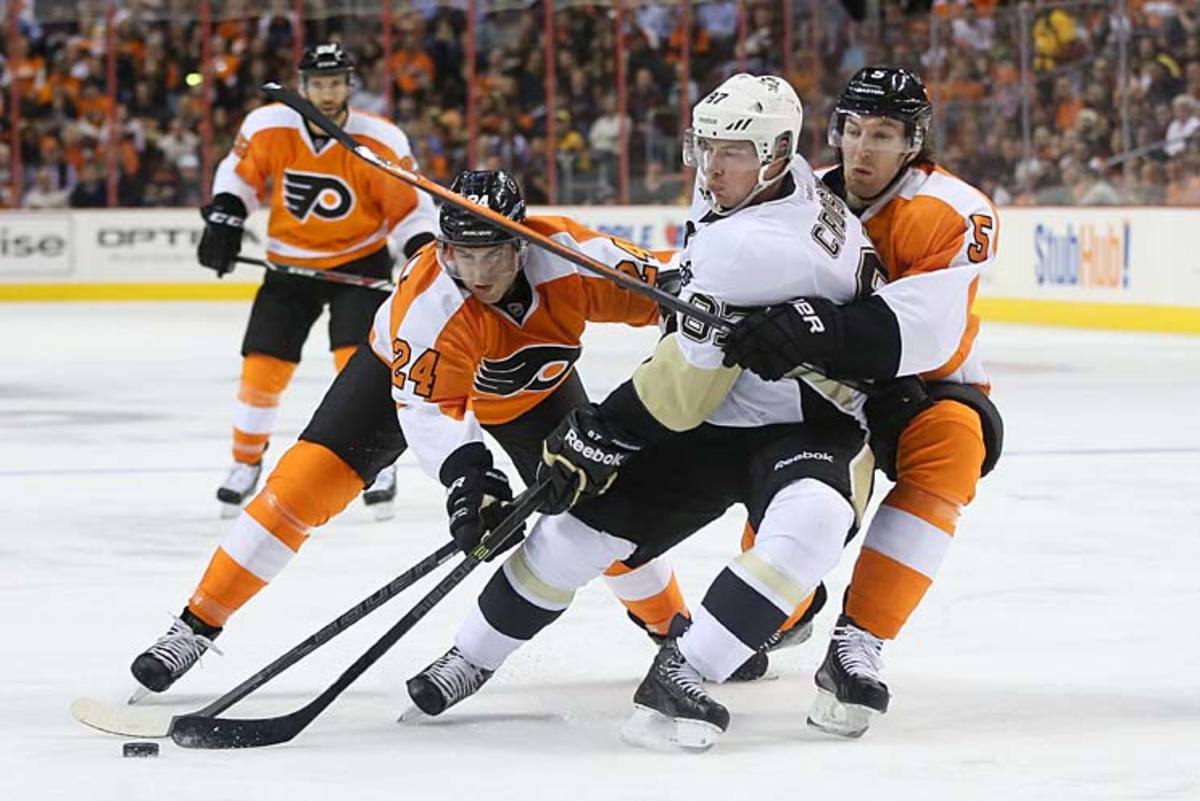 Sidney Crosby of the Pittsburgh Penguins