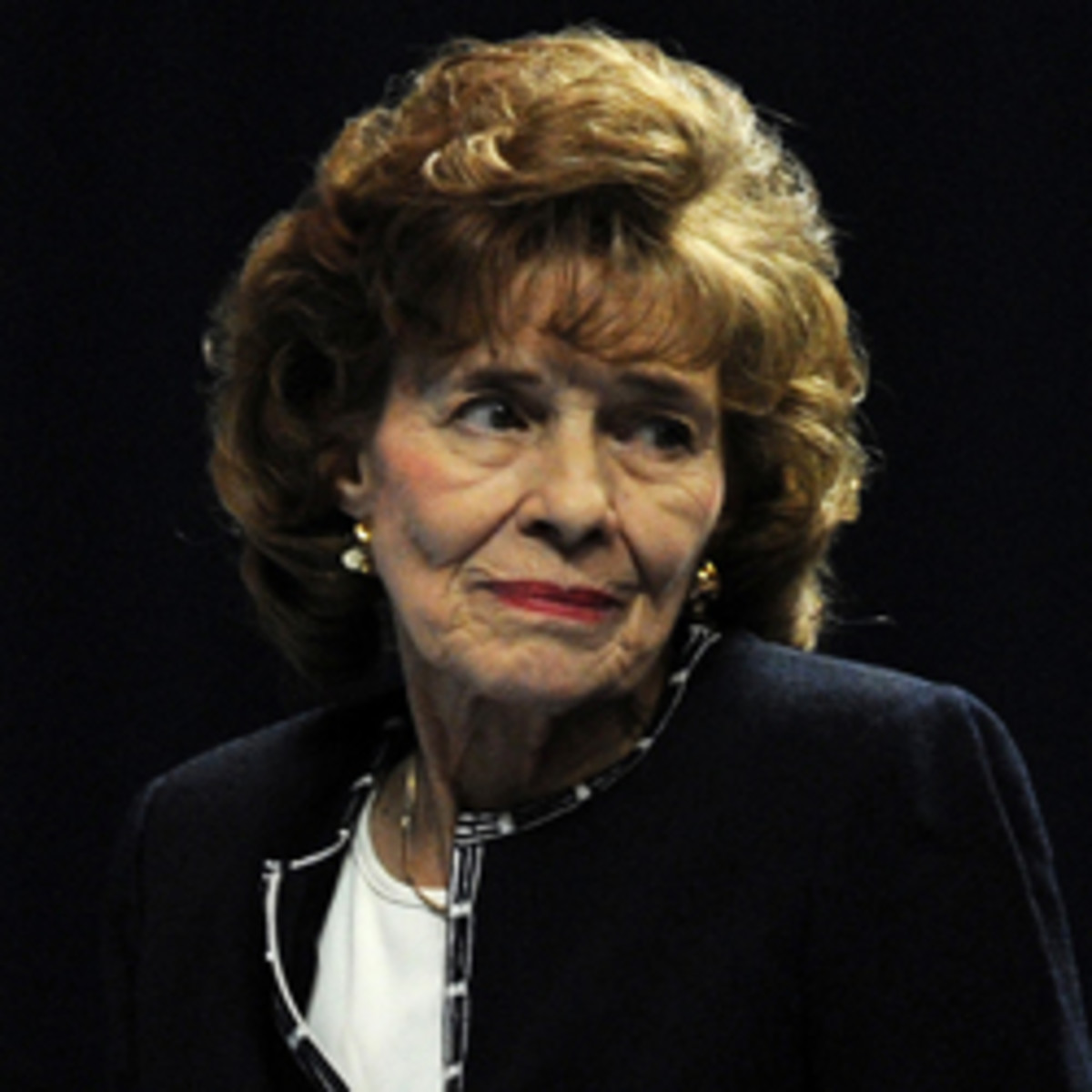 Sue Paterno has not been interviewed since the death of her husband in Jan. 2012. (Patrick Smith/Getty Images)